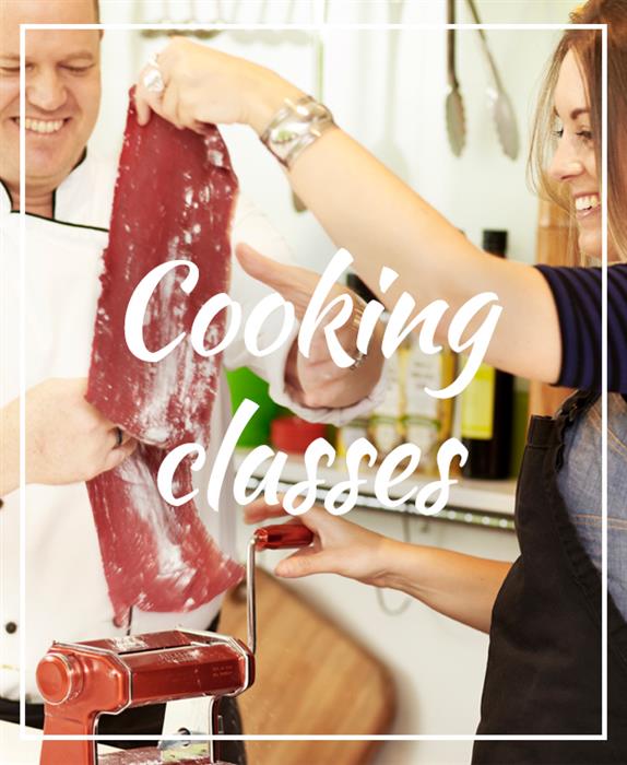 COOKING CLASSES