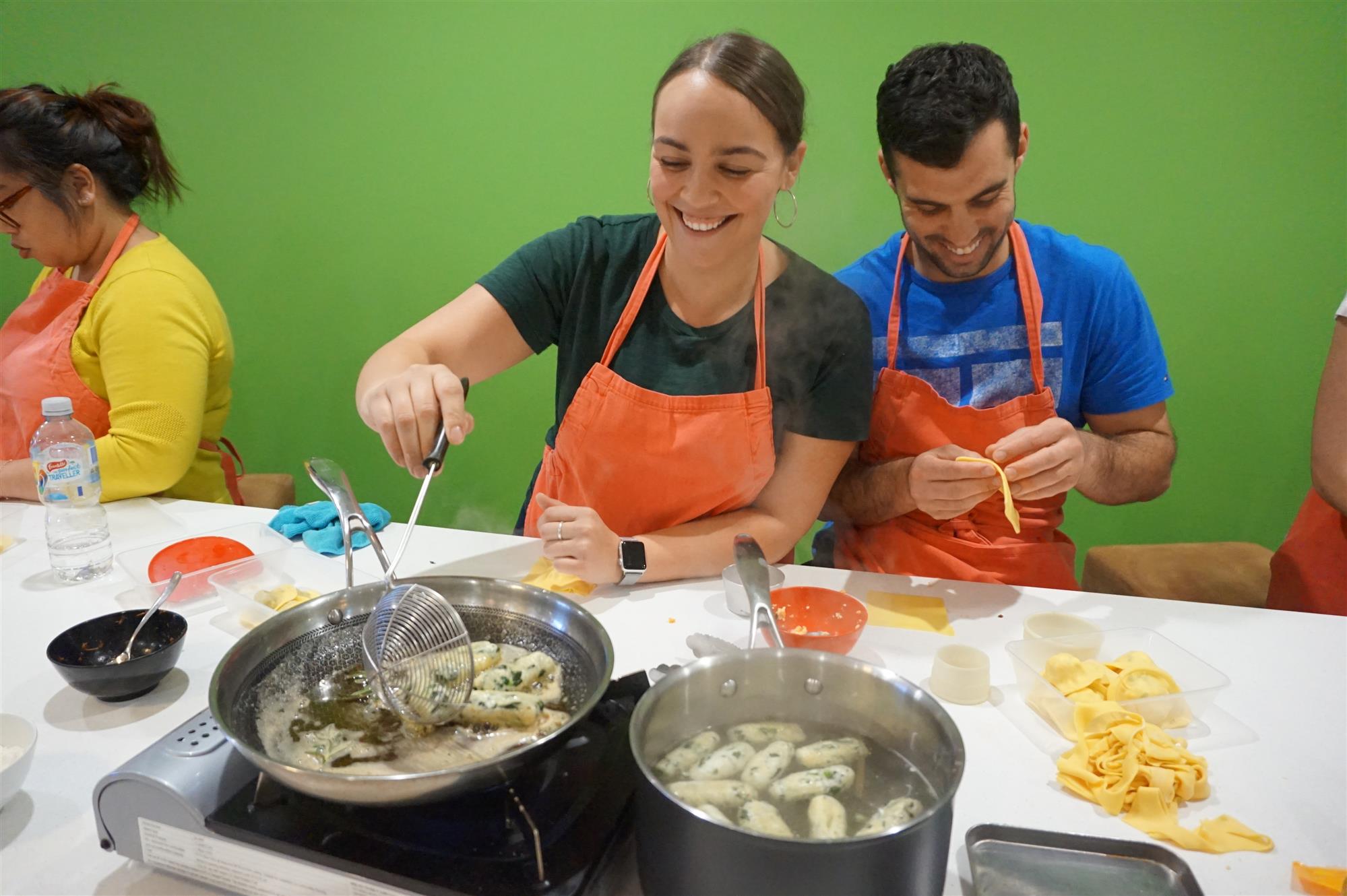 Pasta & Gnocchi class 6