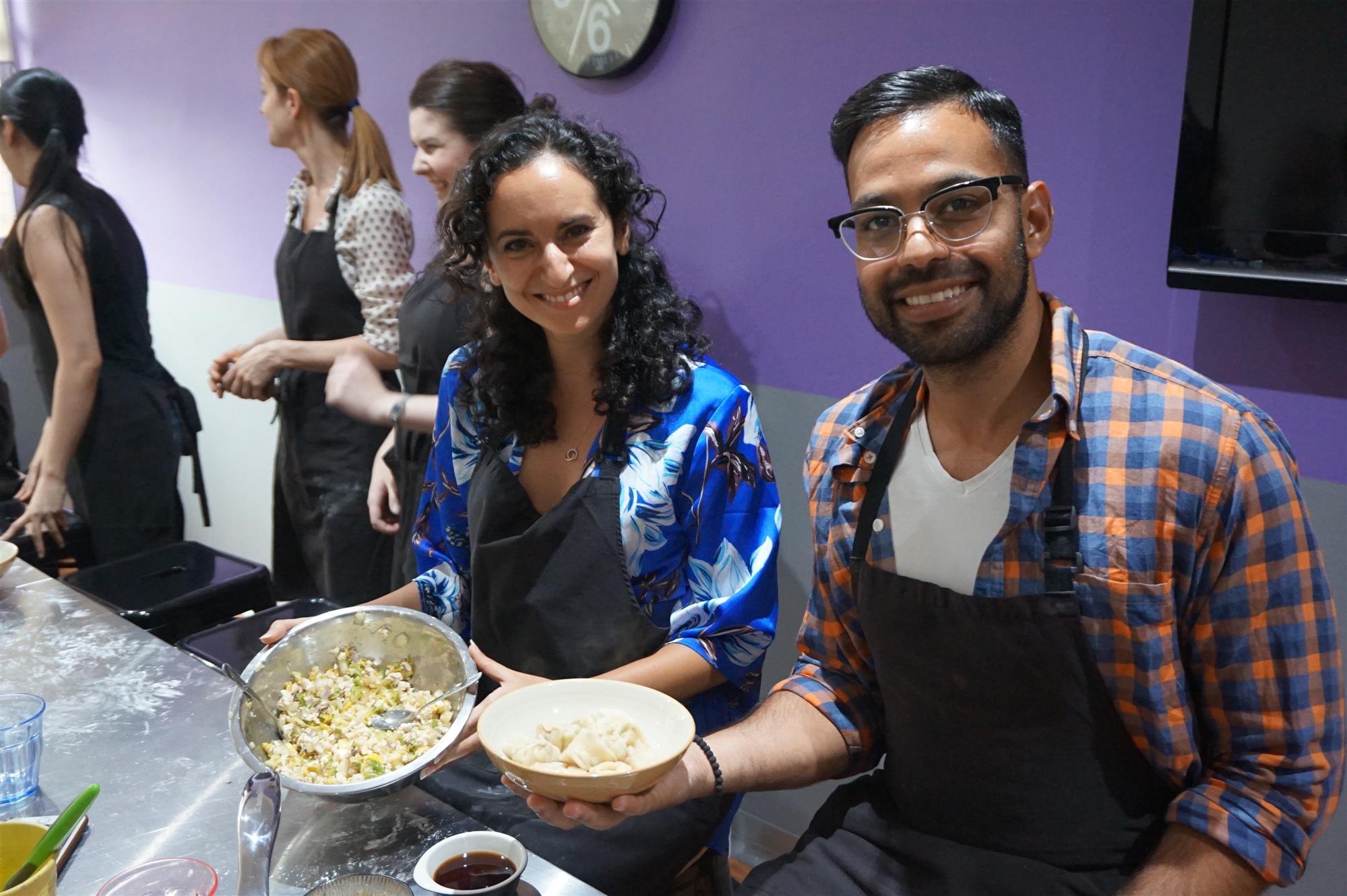 Cooking Class fun