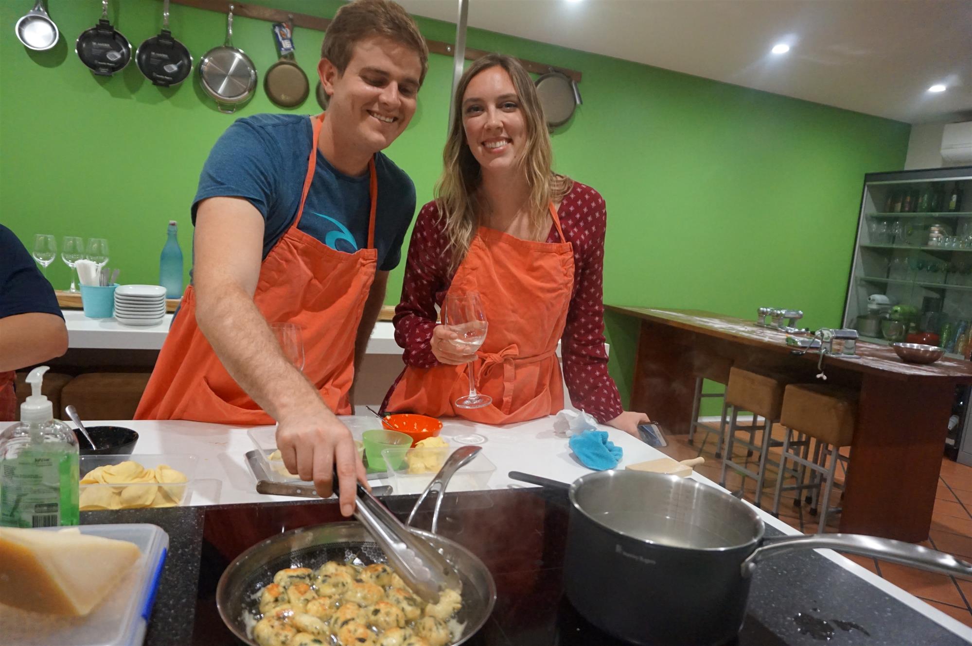 Pasta & Gnocchi clas Sydney Cooking School 3