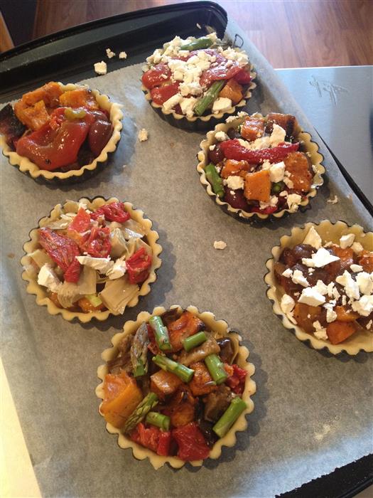 Pie & Tart Class   make your own tart