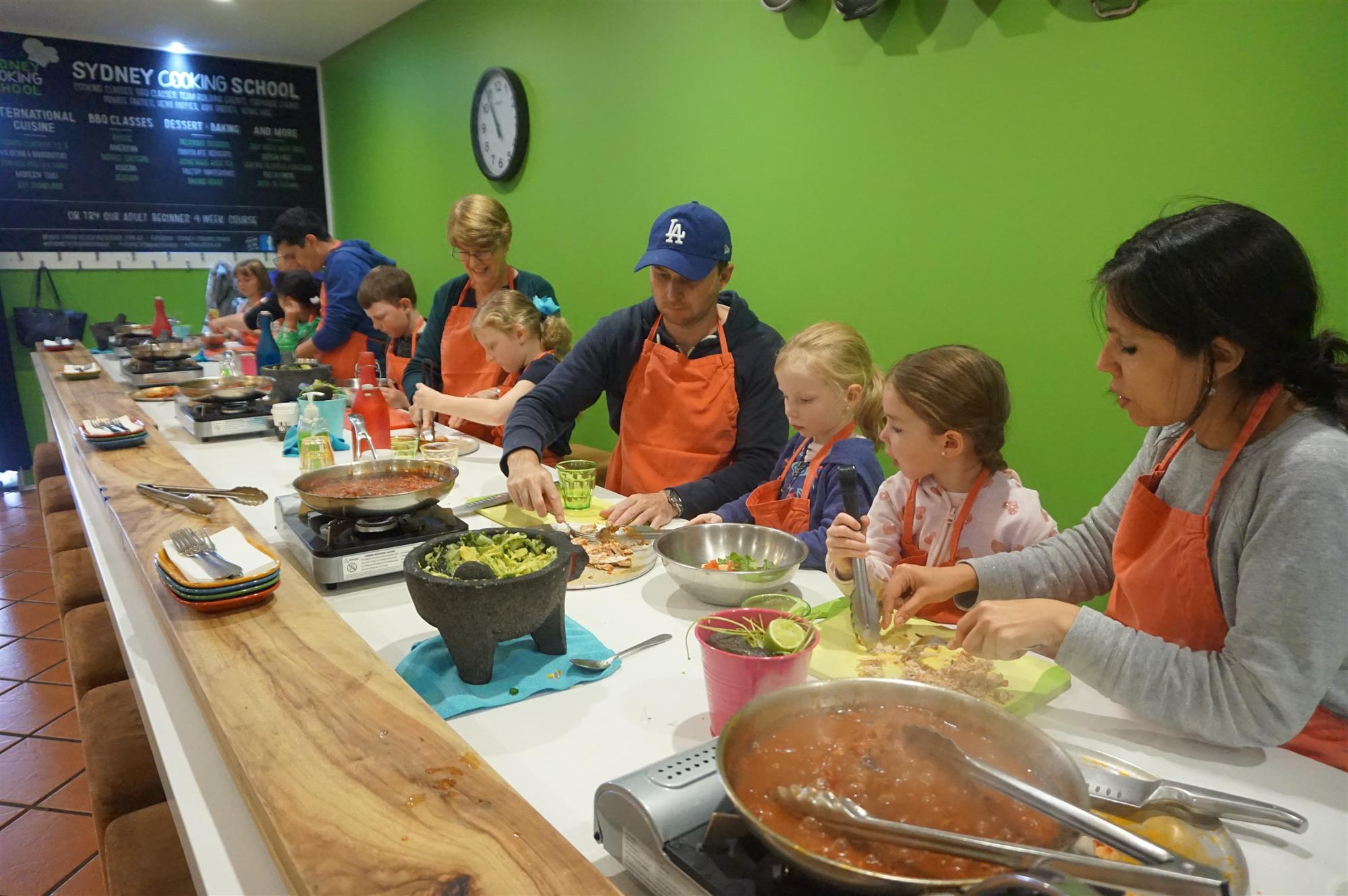 Family Cooking Class 2