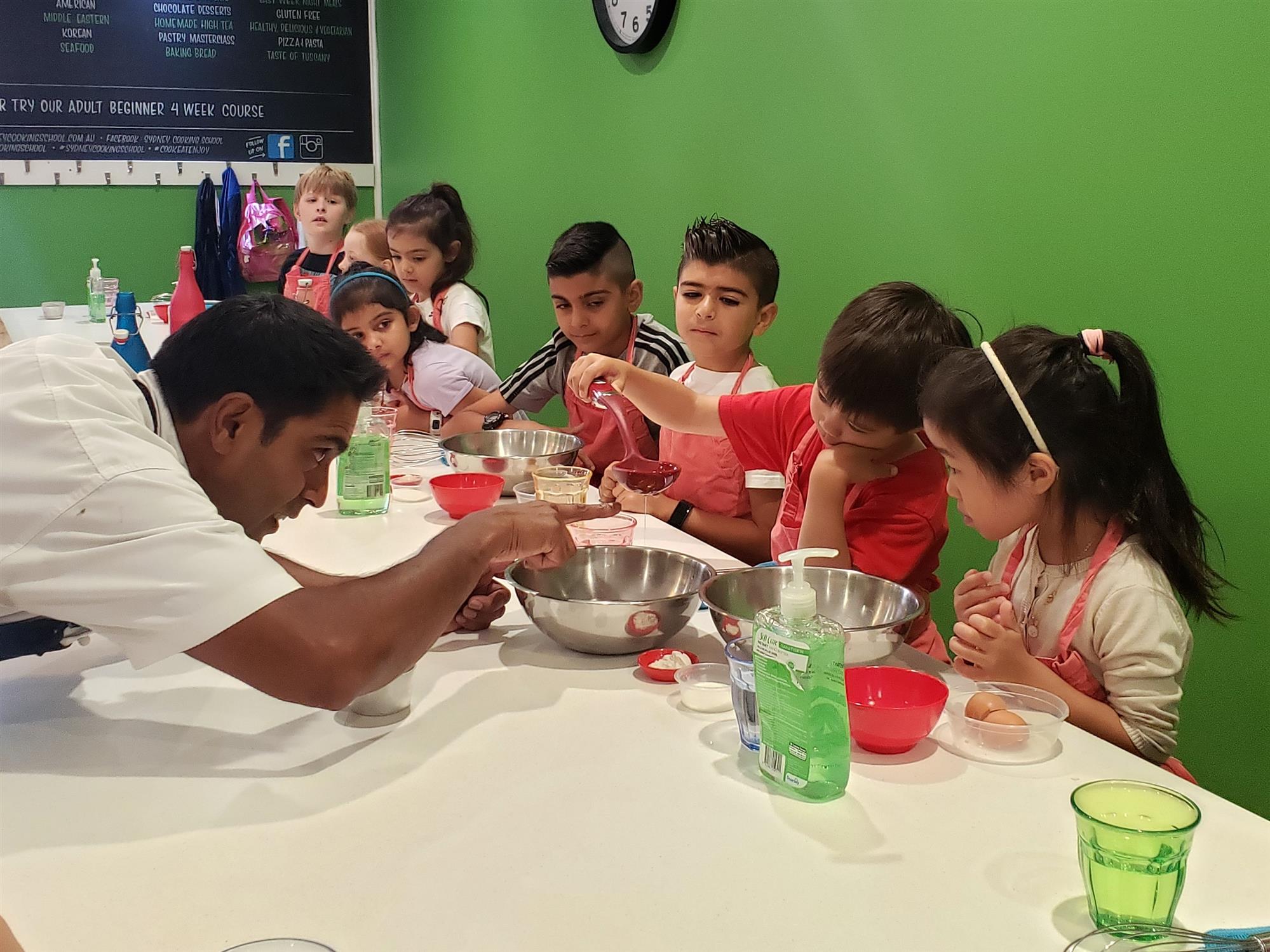 Kids School Holiday Cooking Class 2019 (1)