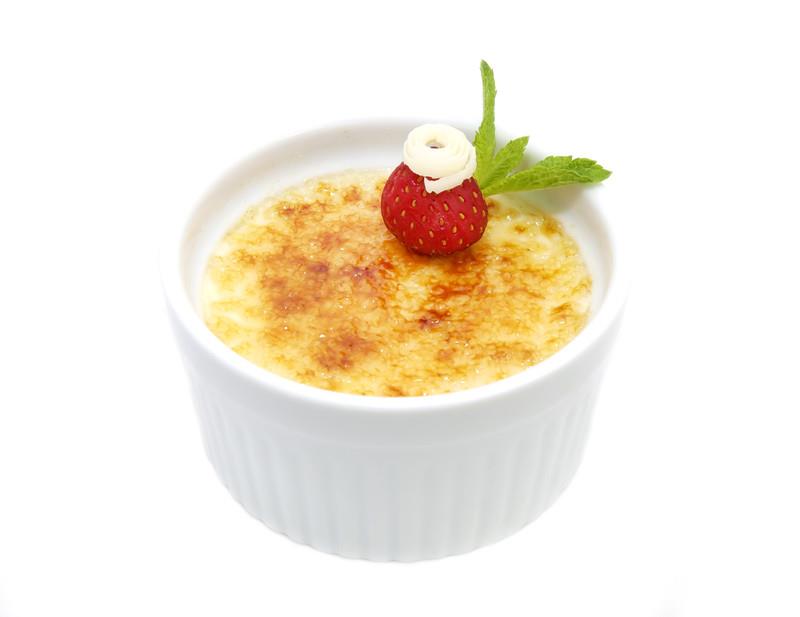 DESSERTS   Creme Brulee