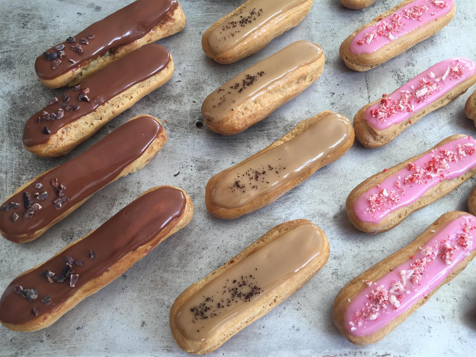 Eclair Class with Mayumi   Sydney Cooking School