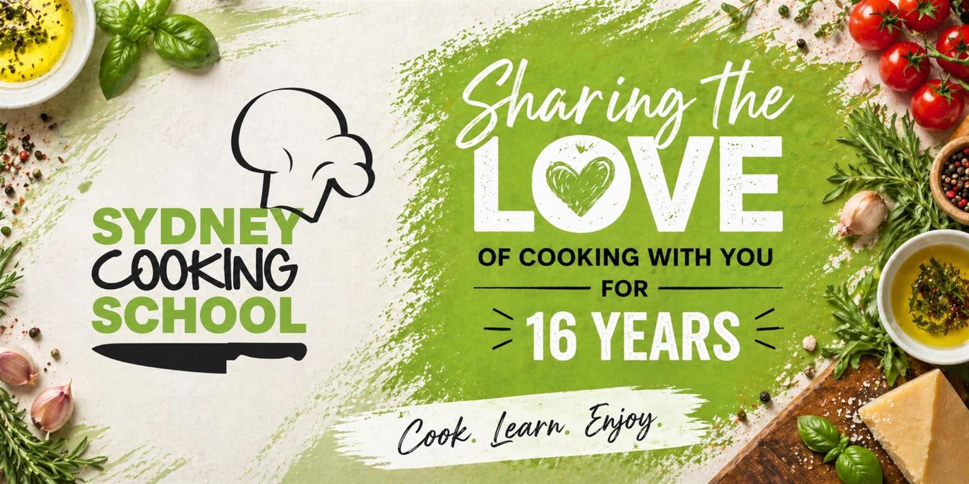 Cooking for 16 years